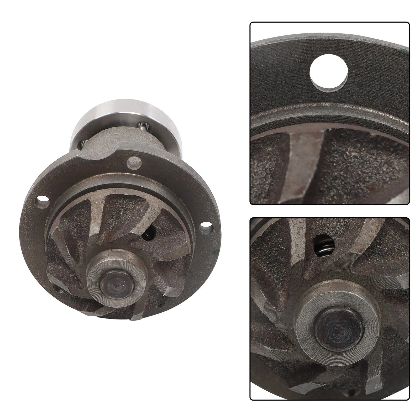 Water Pump with Gasket for Mercedes-Benz 240D 230 220D 250C 280C 280CE (1973–1983)