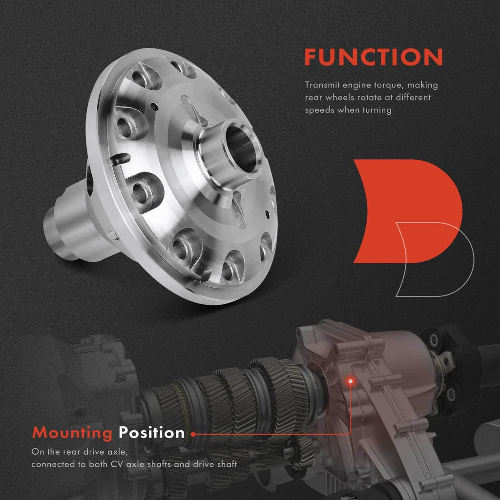 10-Bolt Traction Limited-Slip Rear Differential for Ford 9" (1965–2023)