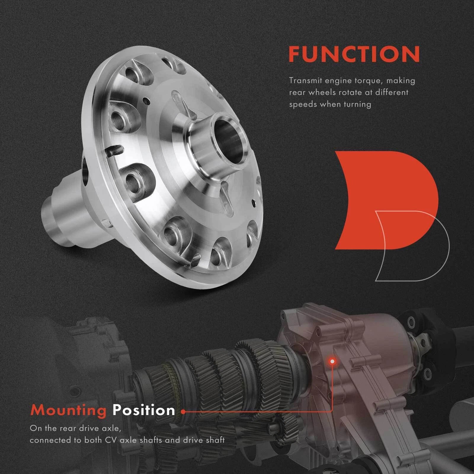 10-Bolt Traction Limited-Slip Rear Differential for Ford 9" (1965–2023)