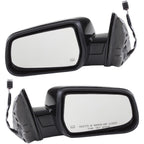 Set of 2 Heated Mirrors for Chevrolet Equinox (2010–2017) Paintable OE Replacement