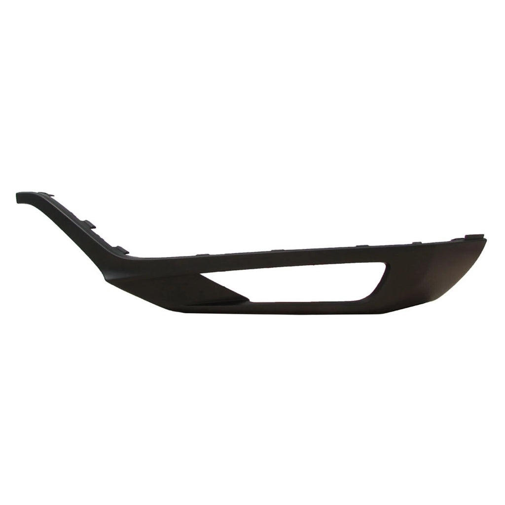 Replacement Primed/Ready to Paint Polypropylene Driver Outer Front Lower Spoiler