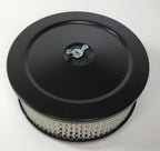 Air Cleaner Assembly 6-3/8in Replacement for Black 4 Barrel Carb (Universal)