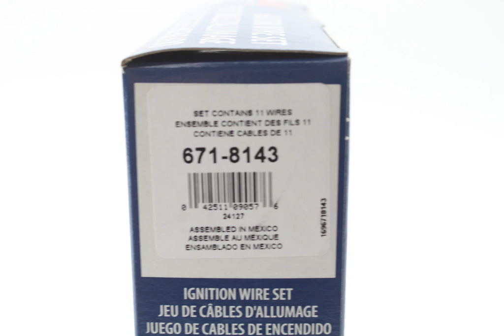 Set of 4 Spark Plug Wires for Lexus LS400 SC400 1990–1994 Denso 671-8143