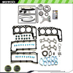 Head Gasket Set & Timing Chain Kit for Dodge Ram 1500, Jeep Liberty (2002–2003)