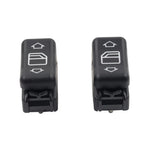2Pcs Power Window Switch for Mercedes Benz (1985–1995) 1248204510 1248204610