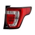 LED Tail Light Base for Ford Explorer (2016–2019) Right Side