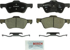 Front Brake Kit with 303mm Disc Rotors & Bosch Ceramic Pads for Escape Tribute Mariner (2001–2012)