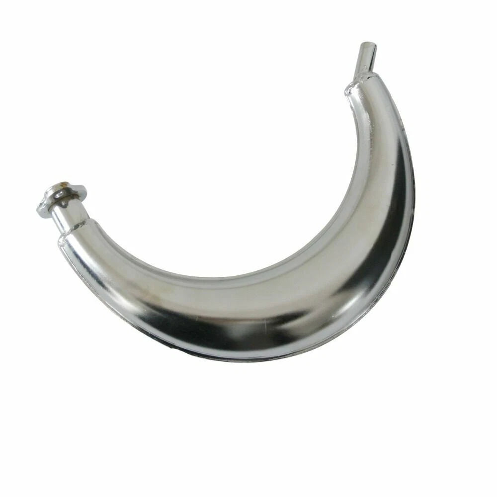 66cc 80cc Chrome Exhaust Muffler for Motorized Bike