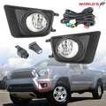 Clear Fog Lights for Toyota Tacoma (2012–2015)