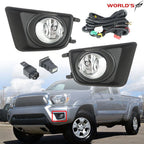 Clear Fog Lights for Toyota Tacoma (2012–2015)