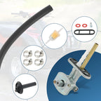 Fuel Valve Petcock & Lever Screw for Kawasaki Prairie 400 (1999–2002)