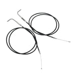 Throttle Cables 63in 160cm for Harley Sportster XL883 XL1200 Super Low Custom