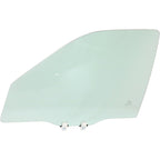 Front Left Door Glass for Honda Civic Sedan (1996–2000) with Clip