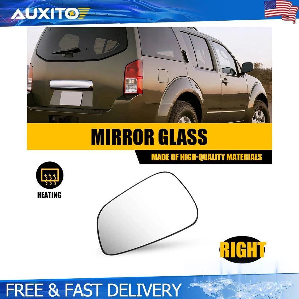 Heated Mirror Glass for Nissan Frontier Pathfinder (OEM 96365EA16A)