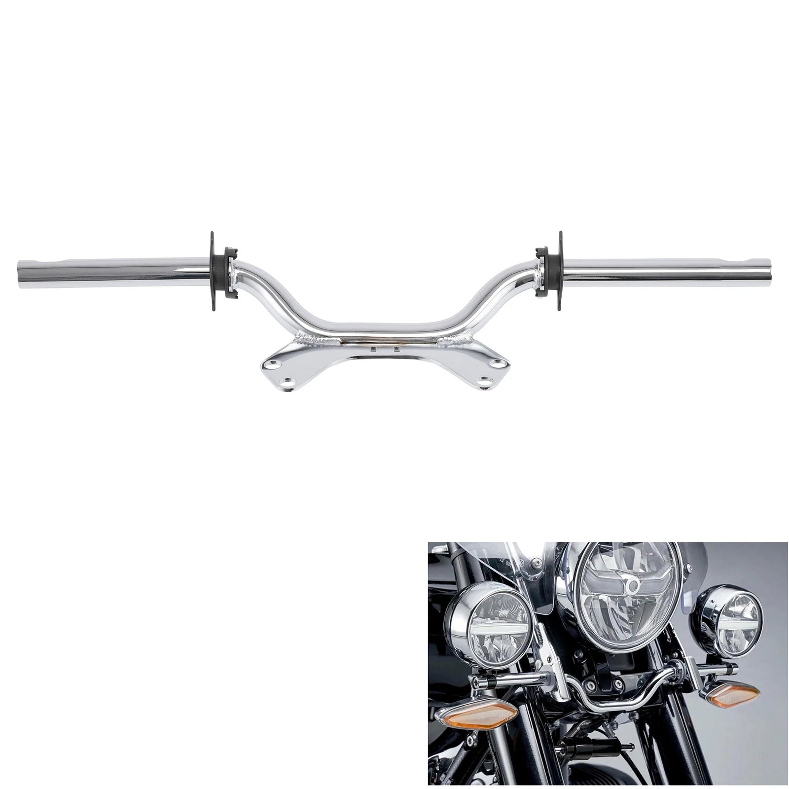 LED Fog Light Bracket Mount for BMW R18 (2020–2024)