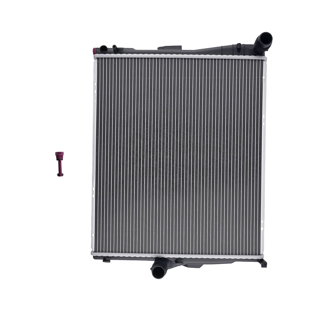 Aluminum Engine Radiator for BMW X3 2.5i 3.0i (2004–2006) CU2771 60803A
