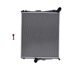 Aluminum Engine Radiator for BMW X3 2.5i 3.0i (2004–2006) CU2771 60803A