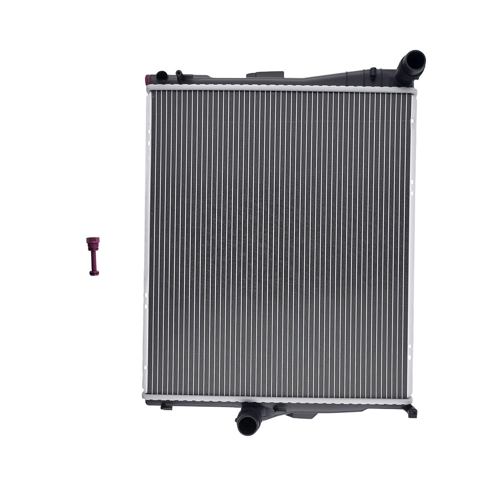 Aluminum Engine Radiator for BMW X3 2.5i 3.0i (2004–2006) CU2771 60803A