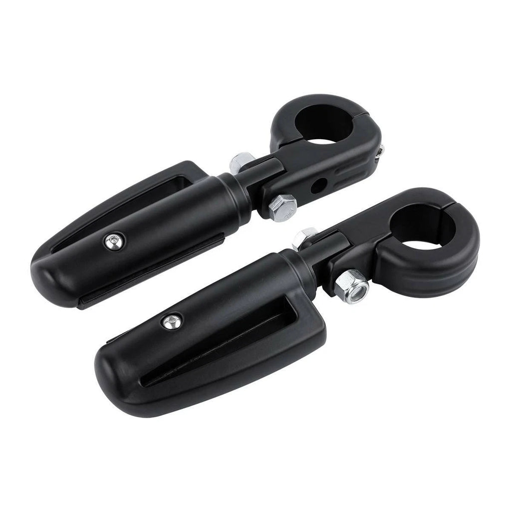 Matte Black Foot Pegs for Harley Sportster 883 1200 (2004–2023)