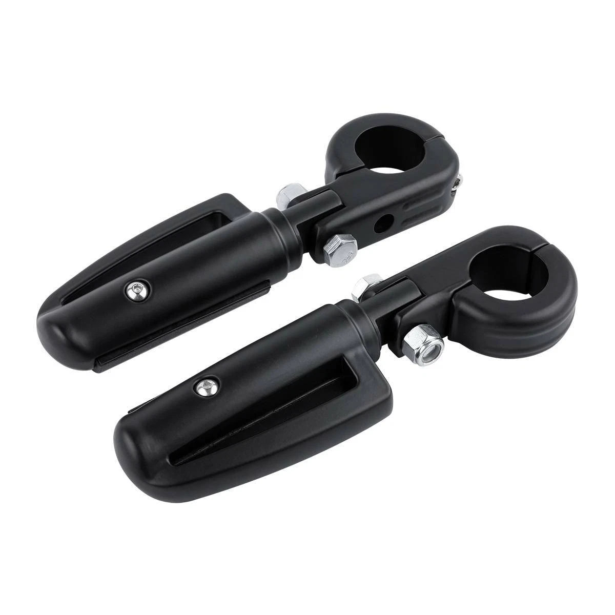 Matte Black Foot Pegs for Harley Sportster 883 1200 (2004–2023)