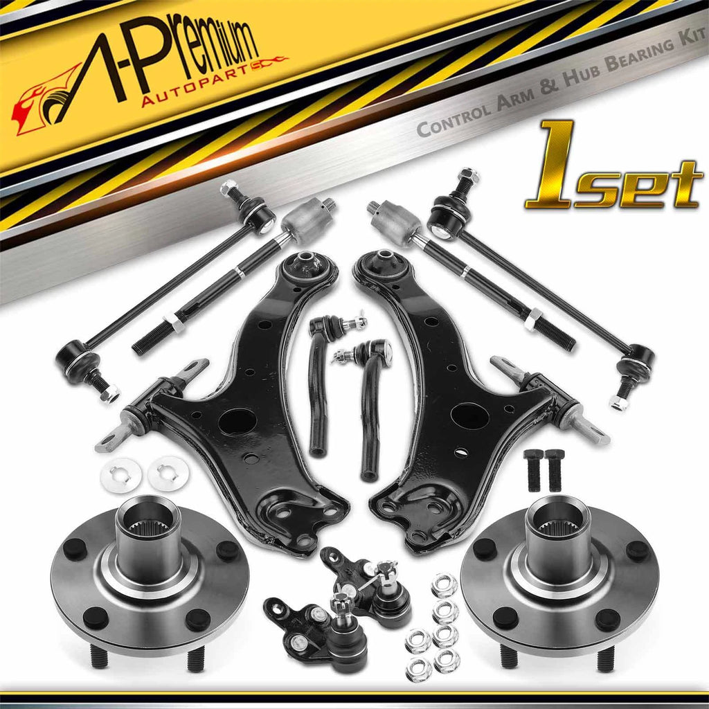 Wheel Hub Bearing Control Arm Ball Joint Kit for Lexus ES300 1992–1996