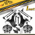 Wheel Hub Bearing Control Arm Ball Joint Kit for Lexus ES300 1992–1996