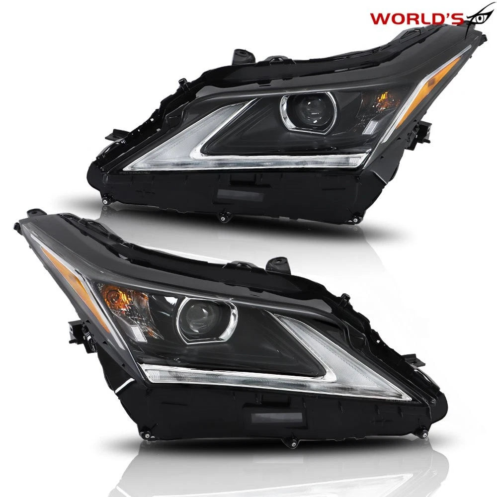 LED Headlight Set for Lexus RX350 RX450h (2016–2019) Projector Left+Right