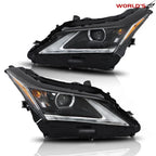 LED Headlight Set for Lexus RX350 RX450h (2016–2019) Projector Left+Right