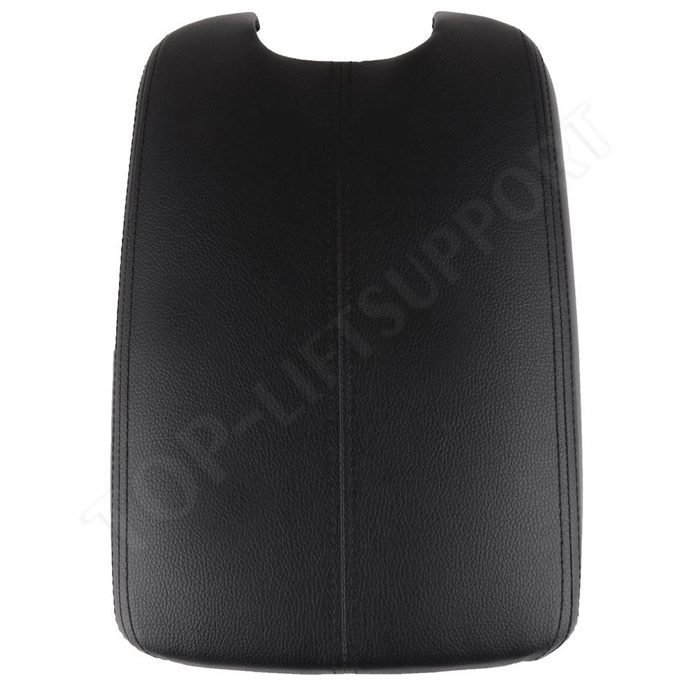 PU Leather Center Console Lid Cover for Honda Accord (2008–2012) Black