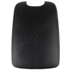PU Leather Center Console Lid Cover for Honda Accord (2008–2012) Black