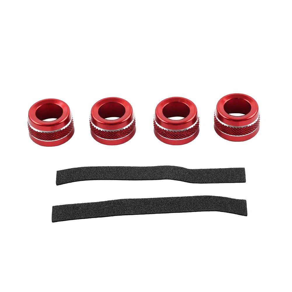 Center Air Conditioner Outlet Vent Ring Cover for Ford Bronco Sport (2021–2024)