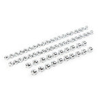 Chrome Engine Bolt Caps Cover for Harley Touring Road Street King Glide Softail (2009-2023)