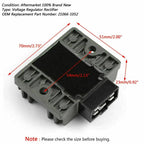 Voltage Regulator for Kawasaki KL250 KLR250 KL600 KLR600 (1984–2005) 5 Pins