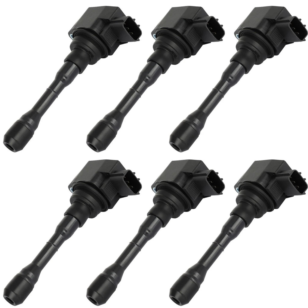 Set of 6 Ignition Coils for Infiniti Q50 Q60 (2016–2018) 3.0L