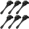 Set of 6 Ignition Coils for Infiniti Q50 Q60 (2016–2018) 3.0L