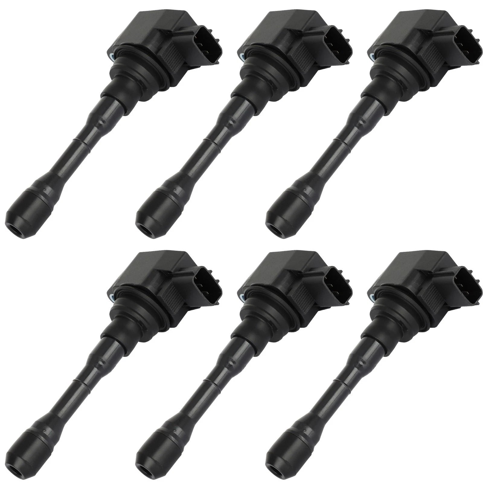 Set of 6 Ignition Coils for Infiniti Q50 Q60 (2016–2018) 3.0L