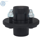 2X 4 Lug Trailer Hub Kit for 2000lbs Axle (1" Spindle)