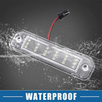 Rear License Plate Lamp for Honda Civic (1992-2000)