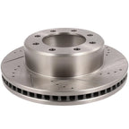 Front Drilled Rotors + Brake Pads for RAM 2500 (2011–2018)