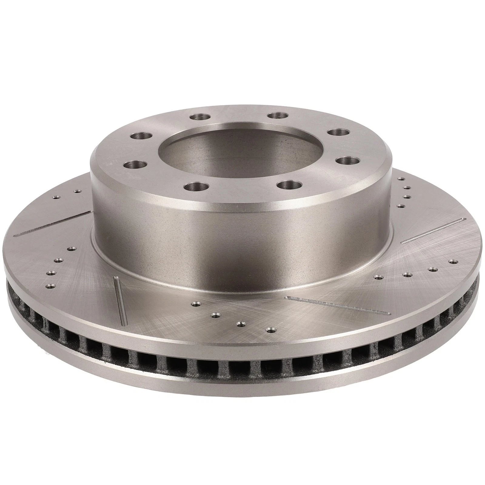 Front Drilled Rotors + Brake Pads for RAM 2500 (2011–2018)