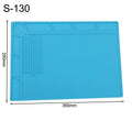 Heat Resistant Silicone Soldering Mat S130 350x250mm for Workbench