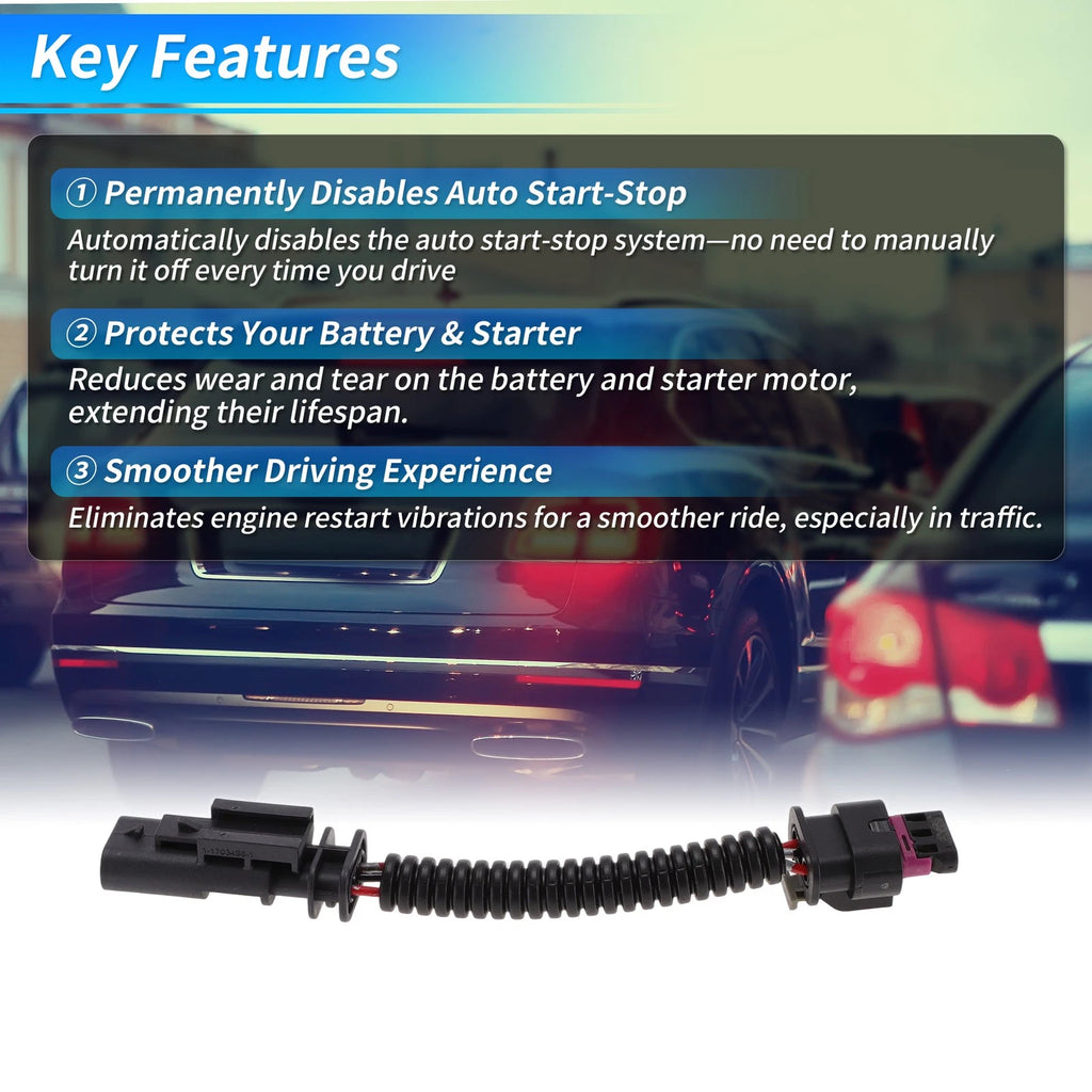 Auto Start Stop Eliminator for Buick Enclave (2022–2025)