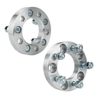 1" 5x4.5 Wheel Spacers for Honda CR-V (2012–2016) & Civic (2016–2019)