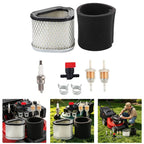Air Filter, Fuel Filter & Fuel Switch Assembly for Craftsman LT1000