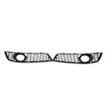 Front Bumper Honeycomb Fog Light Grille Cover for Audi A3 8P (2009–2013)
