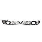 Front Bumper Honeycomb Fog Light Grille Cover for Audi A3 8P (2009–2013)
