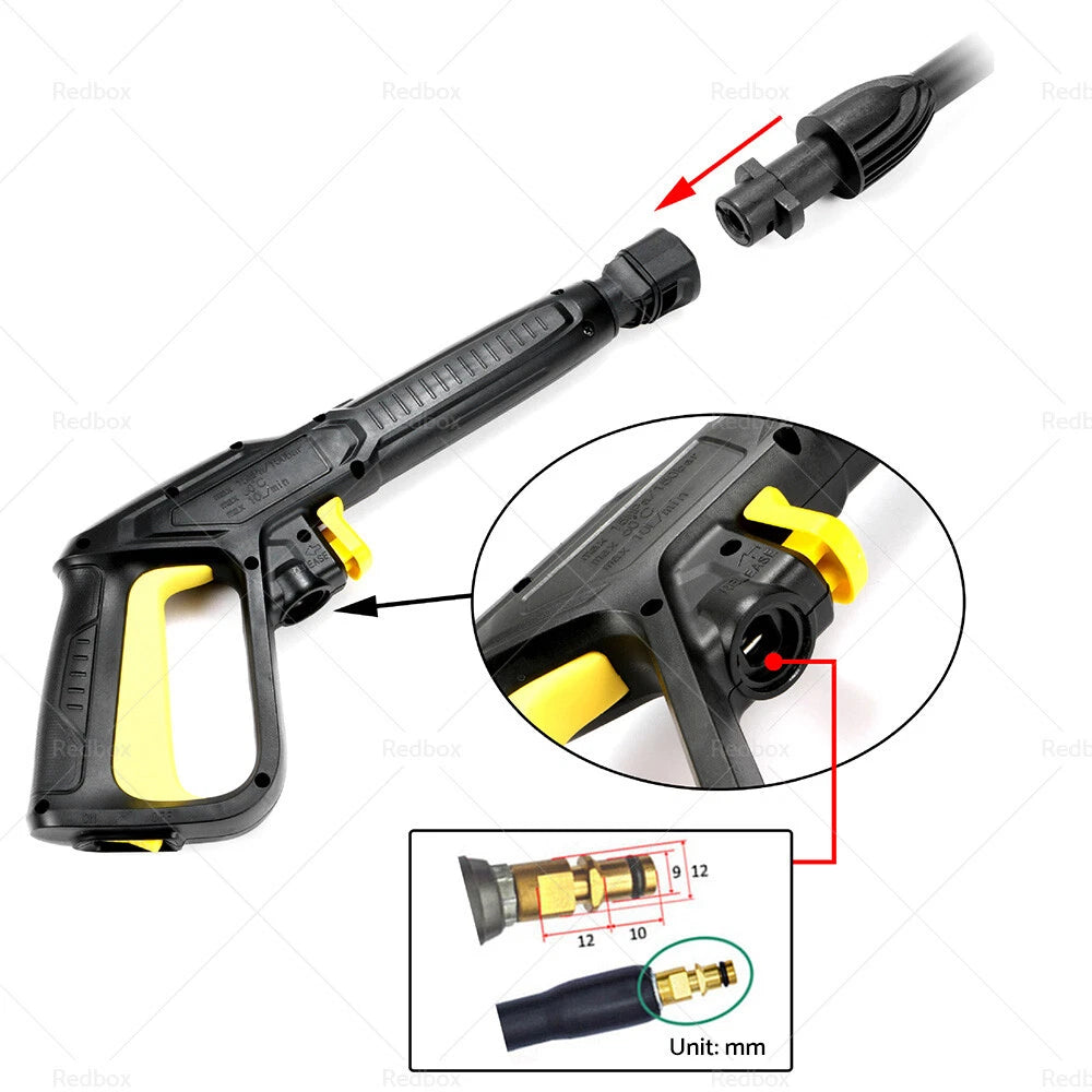 Pressure Washer Trigger Gun for Karcher K2 K3 K4 K5 K7 (2010–2023)