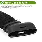 Air Intake Hose Pipe Tube for Mercedes-Benz SLK280 SLK300 (2005–2008)