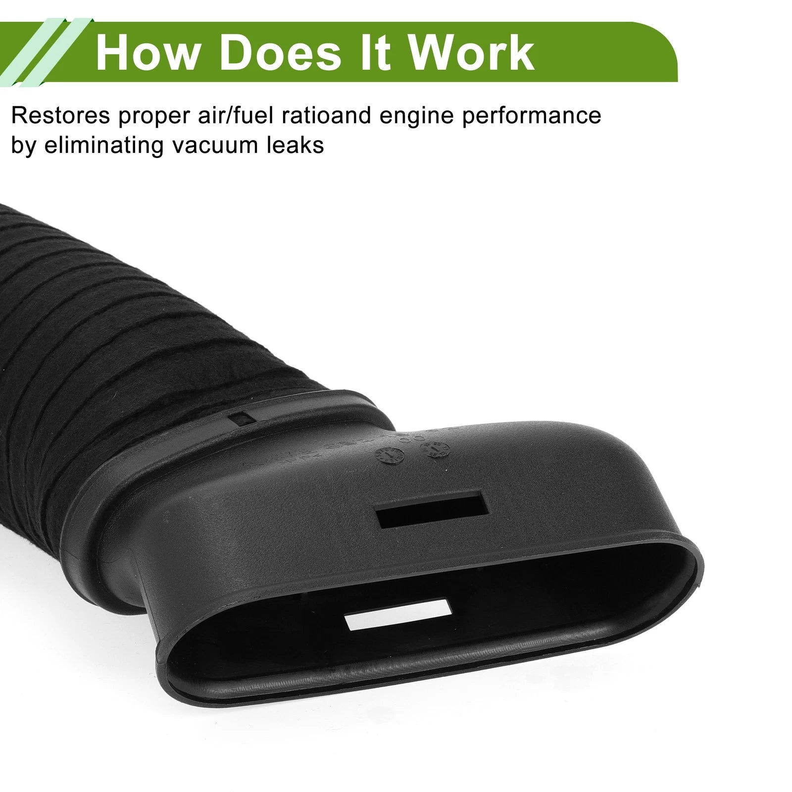Air Intake Hose Pipe Tube for Mercedes-Benz SLK280 SLK300 (2005–2008)