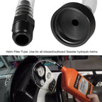 2Pcs Bleed Kit for Seastar Hydraulic Steering Systems (Bridge Tube + Filler Hose)